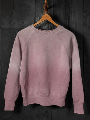 Made Worn Shrunken Sweatshirt Wine