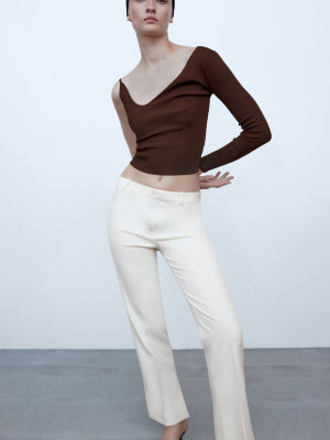 Asymmetric Pants