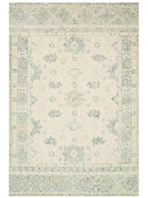 Loloi Norabel Rug - Ivory/slate