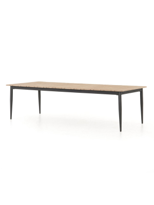 Wyton Outdoor Dining Table-95"