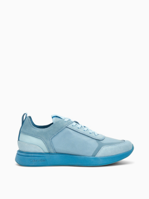 Delbert Translucent Mesh Sneaker