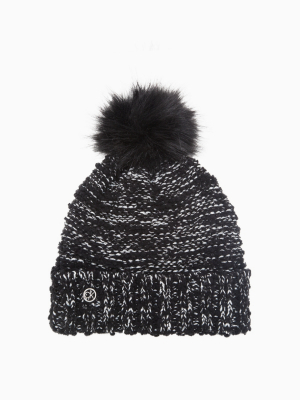 Boucle Lurex Pom-pom Hat