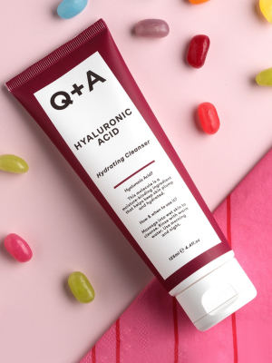 Q+a Hyaluronic Acid Gel Cleanser