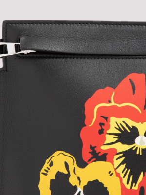 Loewe Pansies T Pouch