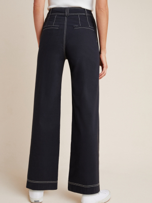 Jess Poplin Pants