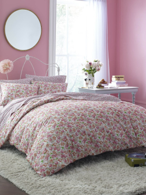 Lady Pepperell Chloe Floral Comforter Set