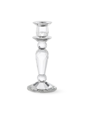 K9 Crystal Taper Candle Holder