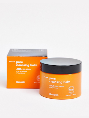 Hanskin Pore Cleansing Aha Balm