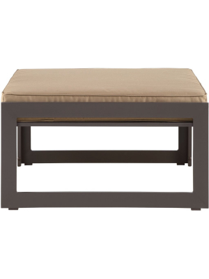 Alfresco Outdoor Patio Ottoman