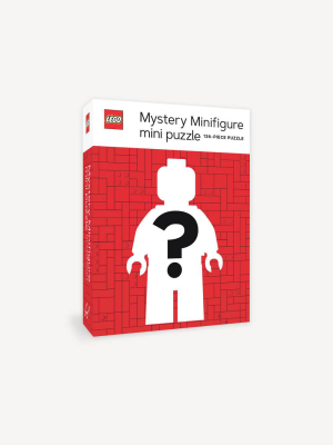 Lego Mystery Minifigure Mini Puzzle (red Edition)