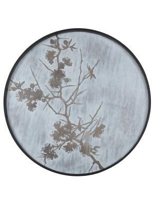 Blossom Round Tray