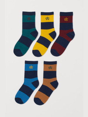 5-pack Socks