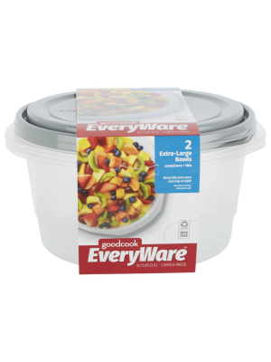 Goodcook Everyware Round 15.7 Cups Food Storage Container - 2pk