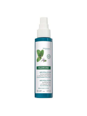 Purifying Mist With Aquatic Mint