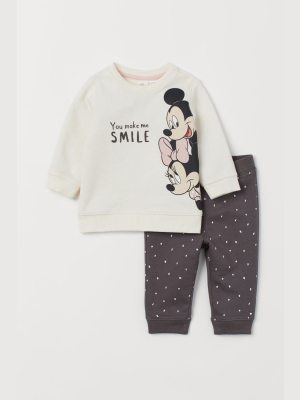 2-piece Sweatshirt Set