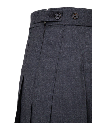 Thom Browne Pleated Mini Skirt