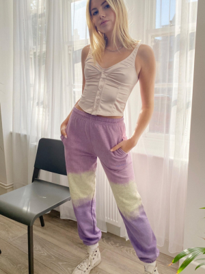 Iets Frans... Lilac Ombre Jogger Pant