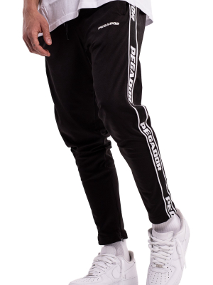 Logo Sweat Pants Black