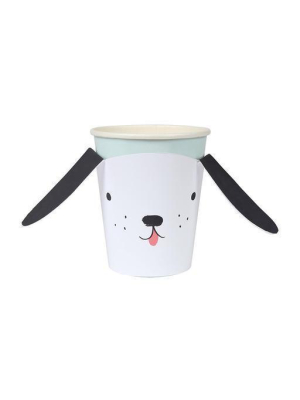 Meri Meri Dog Cup W/wrap S/8