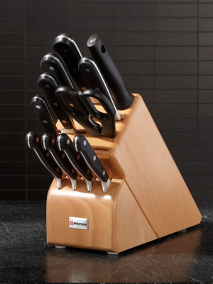 Wüsthof ® Classic 12-piece Knife Block Set