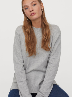 Fine-knit Sweater