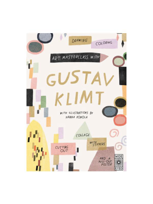 Art Masterclass With Gustav Klimt Activity Book