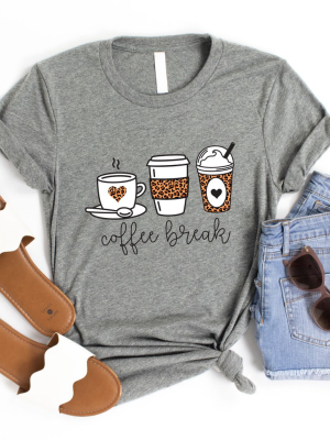 Coffee Break Graphic Tee