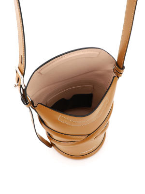 Alexander Mcqueen The Curve Bucket Bag