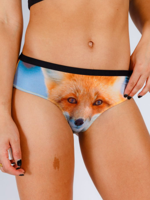 The Fox And The Pounds | Foxy Cheeky Underwear