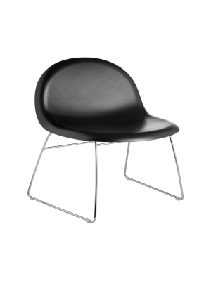 3d Sledge Base Lounge Chair