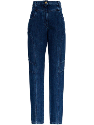 Alberta Ferretti High Waist Jeans