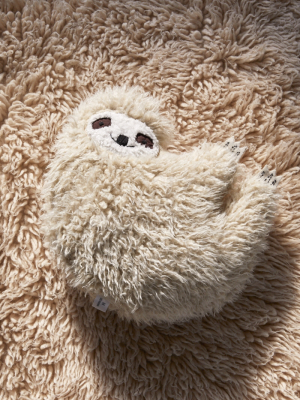 Furry Sloth Pillow