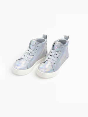 Misty Laser Leon Sneaker  | Final Sale