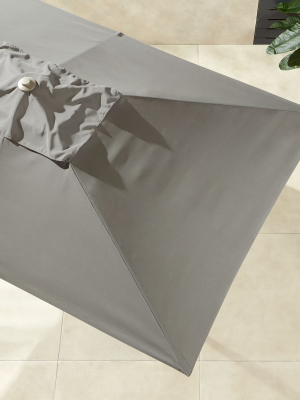 Shadow Rectangular Grey Umbrella Shade