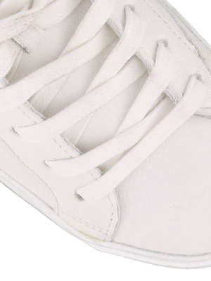 Philippe Model Panelled Low-top Sneakers