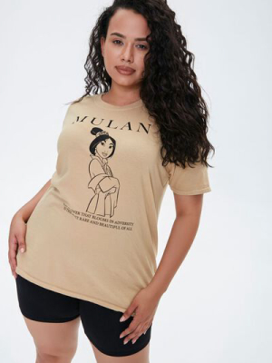 Plus Size Mulan Graphic Tee