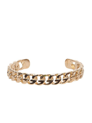 Givenchy Rigid Open G Chain Bracelet