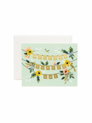 Rifle Paper Co. Welcome Garland Card