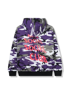 Anti Social Social Club True Colors Hoodie Camo