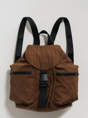 Small Sport Backpack - Brown