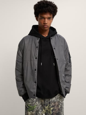 Padded Bomber Jacket