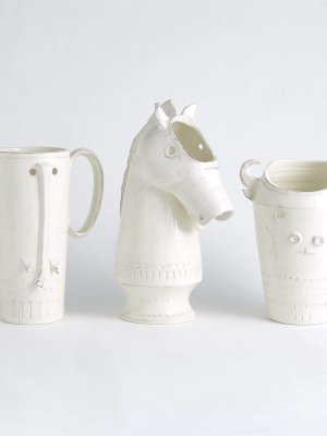 Global Views Animal Vases