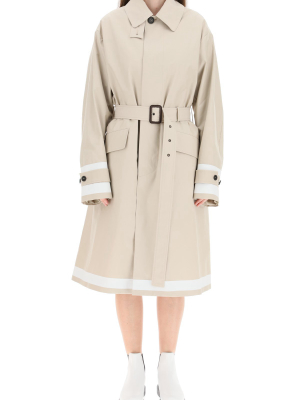 Stella Mccartney Belted Trench Coat