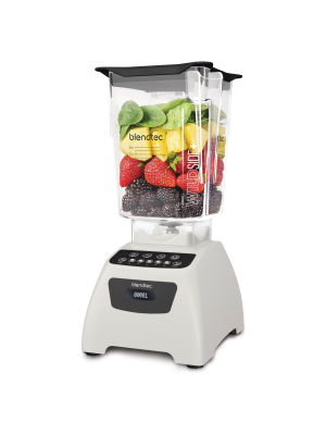 Blendtec Classic 575 Blender With Wildside + Jar - Polar White C575a2323a-a1ap1d