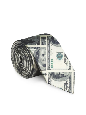 The Benny Franks | Hundred Dollar Bills Money Tie