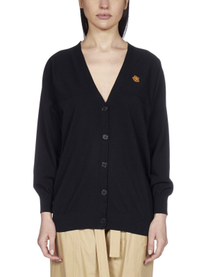 Kenzo Tiger Crest Oversized Cardigan