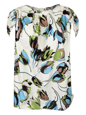 Marni Floral Printed Blouse