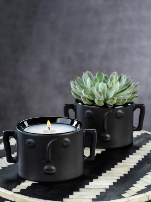 Nala Candle - Black