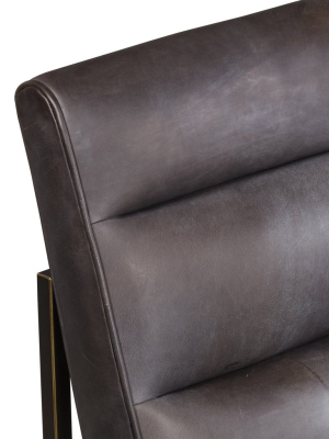 Maison 55 Noah Side Chair - Saddle Brown