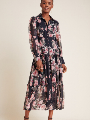 Nadia Tiered Maxi Dress